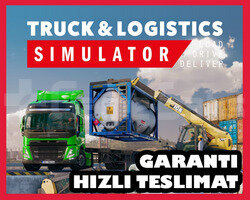 Truck and Logistics Simulator + GARANTİ