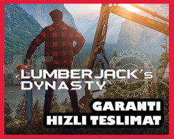 Lumberjacks Dynasty + GARANTİ