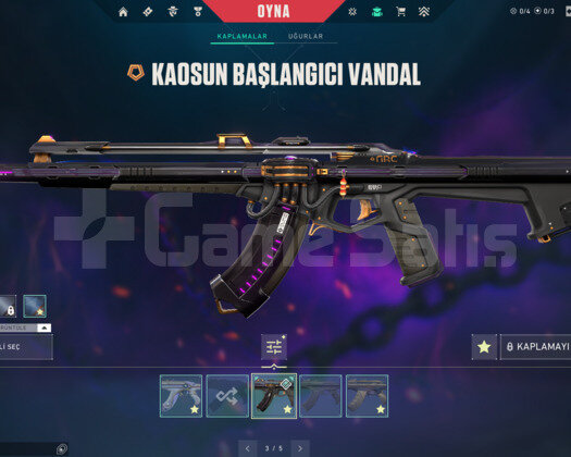 RGX PRO KARAMBİT/KAOS BAŞLANGIÇ/SERİ TETİK HESAP