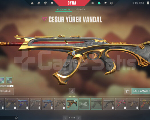 NO YAİBA BIÇAK/CESUR YÜREK VANDAL İMMO 1 FRESH