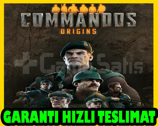 Commandos Origins + GARANTİ