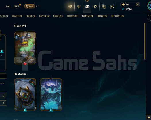 TR 23 SKİN UNRANKED HESAP - LOL