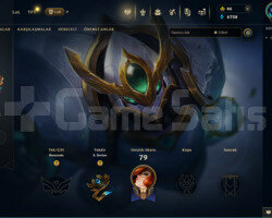 TR 23 SKİN UNRANKED HESAP - LOL