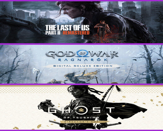 The Last of Us Part II + Ragnarök + Ghost
