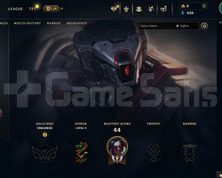 TR Unranked | 5 Kostüm - 33 Hero | LoL Hesap
