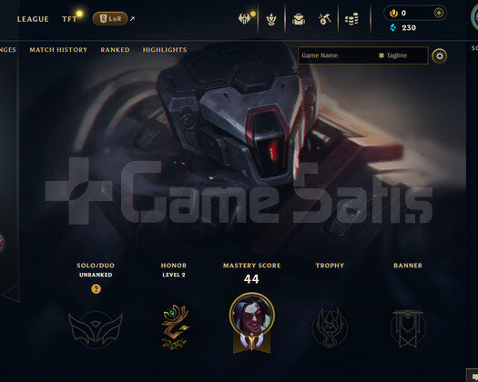 TR Unranked | 5 Kostüm - 33 Hero | LoL Hesap