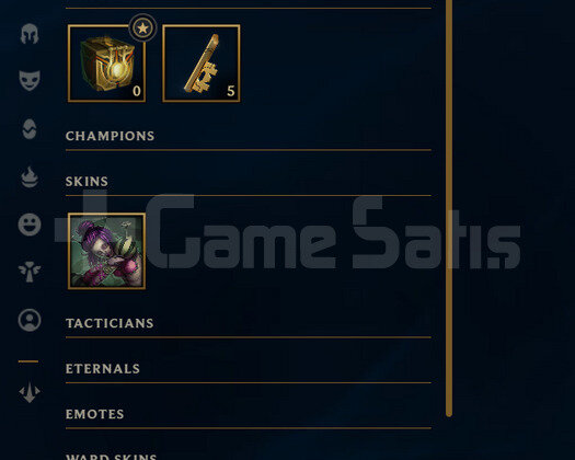EUW Unranked | 2 Kostüm - 20 Hero | LoL Hesap