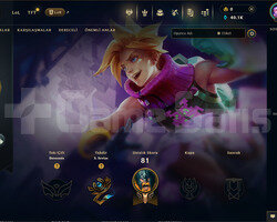 EUW Unranked| 1 Kostüm - 8 Hero | LoL