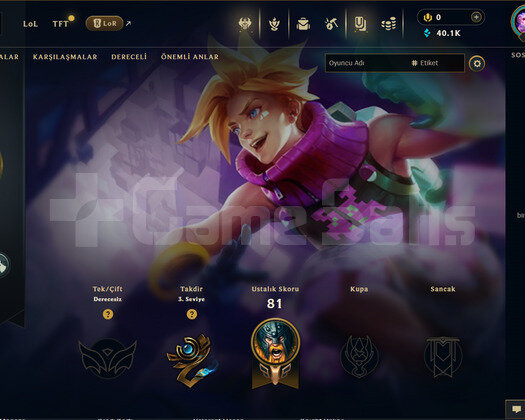 EUW Unranked| 1 Kostüm - 8 Hero | LoL