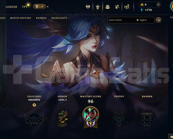 TR Unranked | 1 Kostüm - 30 Hero | LoL Hesap