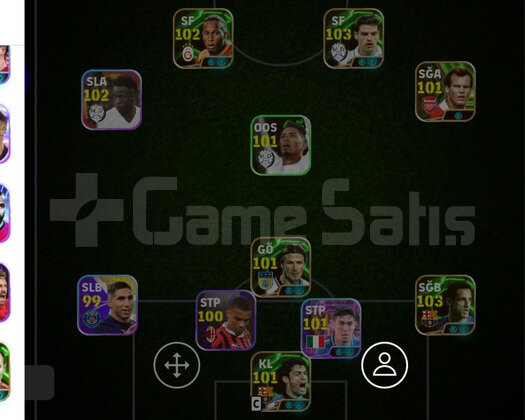 Çok iyi epic dolu orta hesap