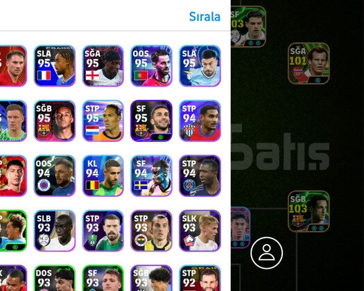 Çok iyi epic dolu orta hesap