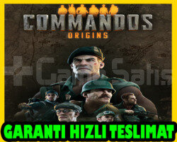 Commandos Origins + 2 Oyun + GARANTİ