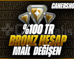 100 BRONZ ELO 1-2-3 RANK GARANTİLİ MAİL DEĞİŞEN