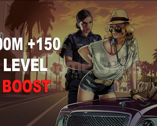100M + 150 LEVEL +FULL UNLOCK +HIZLI KOSU BOOST