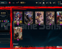 764 LEVEL / 322 SKIN /6 İHTİŞAMLI /FULL HERO/+MAIL