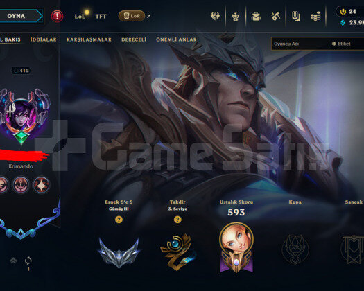 412 LEVEL / 358 SKIN / FULL HERO / +MAIL