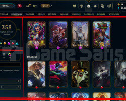 412 LEVEL / 358 SKIN / FULL HERO / +MAIL