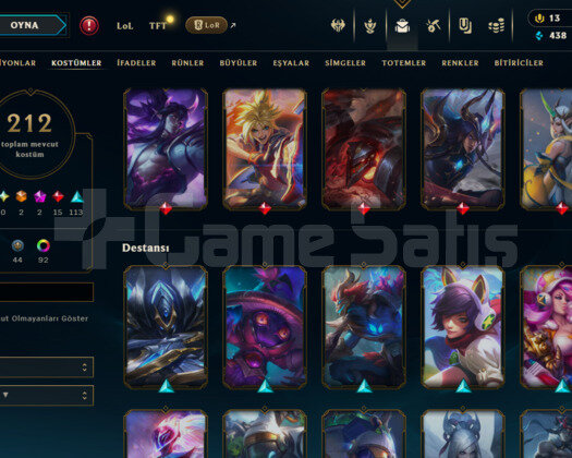839 LEVEL / 212 SKIN / FULL HERO / +MAIL