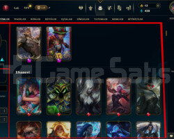839 LEVEL / 212 SKIN / FULL HERO / +MAIL