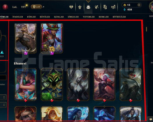 839 LEVEL / 212 SKIN / FULL HERO / +MAIL
