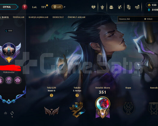 235 LEVEL / 192 SKIN / FULL HERO / +MAIL