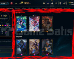 235 LEVEL / 192 SKIN / FULL HERO / +MAIL