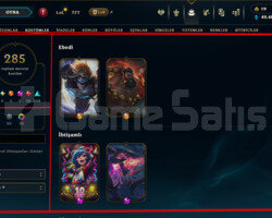 374 LEVEL / 285 SKIN / FULL HERO / +MAIL /+TELEFON