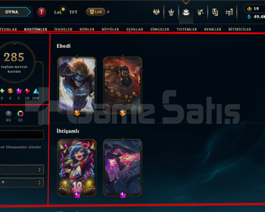 374 LEVEL / 285 SKIN / FULL HERO / +MAIL /+TELEFON