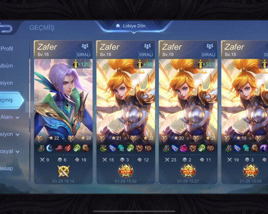 MOBİLE LEGENDS ELOO YÜKSELTME!!!!