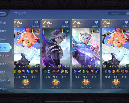 MOBİLE LEGENDS ELOO YÜKSELTME!!!!