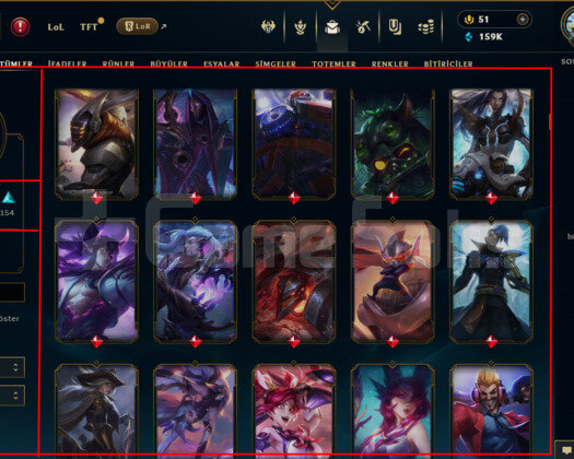 704 LEVEL / 344 SKIN / ZÜMRÜT 4 / FULL HERO /+MAIL