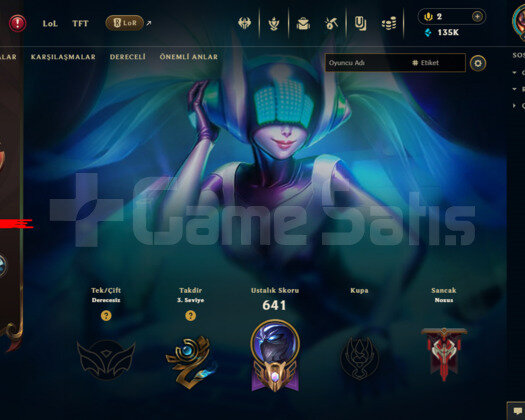 448 LEVEL / 358 SKIN / FULL HERO/7 İHTİŞAMLI/+MAIL