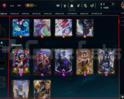 448 LEVEL / 358 SKIN / FULL HERO/7 İHTİŞAMLI/+MAIL
