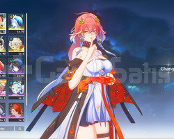 10x5 Changli + Silahı - Shorekeeper + Rate up