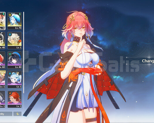 10x5 Changli + Silahı - Shorekeeper + Rate up