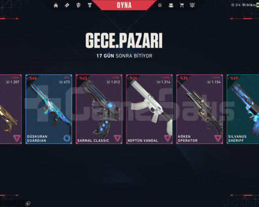 elmas 2 yüksek mmr güzel gece pazarı