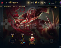 TR Unranked | 36,6K - 20 Hero | LoL