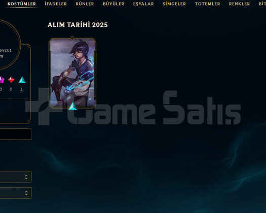 TR Unranked | 1 Kostüm - 49 Hero | LoL