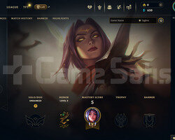 EUW Unranked | 1 Kostüm - 20 Hero | LoL Hesap