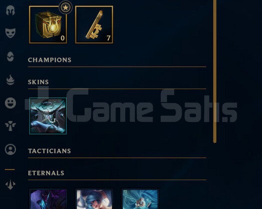 EUW Unranked | 2 Kostüm - 21K Mö | LoL Hesap