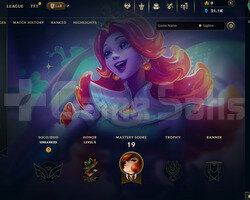 EUW Unranked | 2 Kostüm - 21K Mö | LoL Hesap