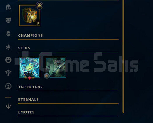 EUW Unranked | 1 Kostüm - 30K Mö | LoL Hesap