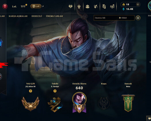 TR / 401 LEVEL / 101 SKIN / FULL HERO /3 İHTİŞAMLI