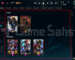 TR / 401 LEVEL / 101 SKIN / FULL HERO /3 İHTİŞAMLI