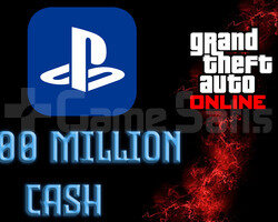 GTA ONLINE - 100 MİLYON HESAP PS5