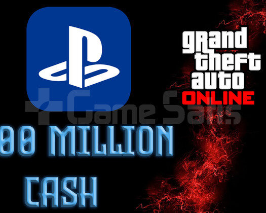 GTA ONLINE - 100 MİLYON HESAP PS5