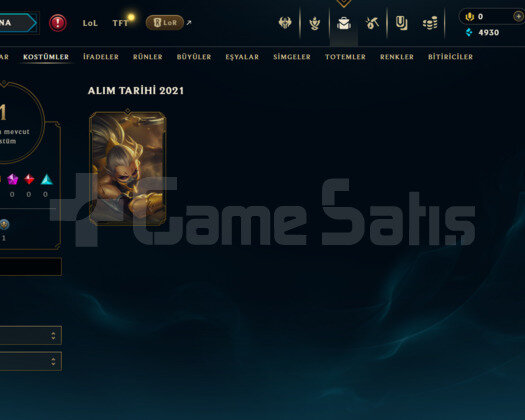 TR DEMİR 4 / 0LP S11 HESABI