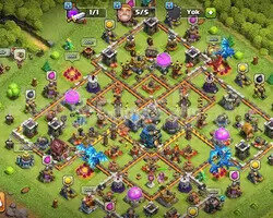 CLASH TH 12 MAX | 125 SEVİYE