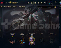 EUW 16 SKİN BRONZ HESAP - LOL